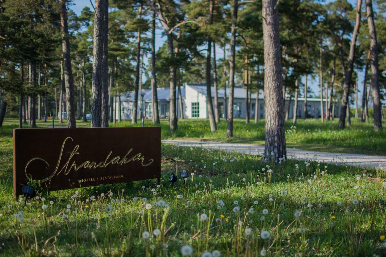 Strandakar Hotell & Restaurang Stånga 외부 사진